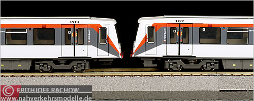 Halling DT4.5 Hochbahn Hamburg HHA U-Bahn UBahn U Bahn