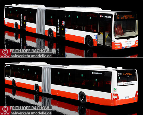 Rietze MAN Lions City G HHA Hamburg Modellbus Busmodell Modellbusse Busmodelle