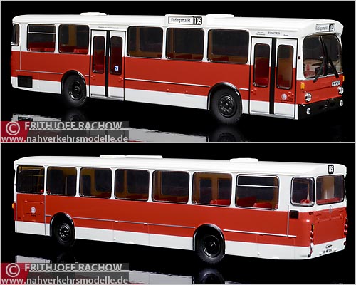 Brekina MB O305 Hochbahn Hamburg Modellbus Busmodell Modellbusse Busmodelle