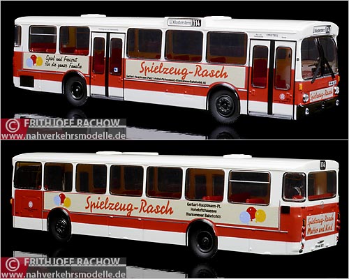Brekina MB O305 Hochbahn Hamburg Modellbus Busmodell Modellbusse Busmodelle