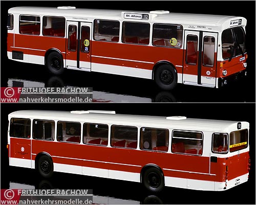 Brekina MB O305 Hochbahn Hamburg Modellbus Busmodell Modellbusse Busmodelle