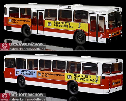 Brekina MB O305 Hochbahn Hamburg Modellbus Busmodell Modellbusse Busmodelle