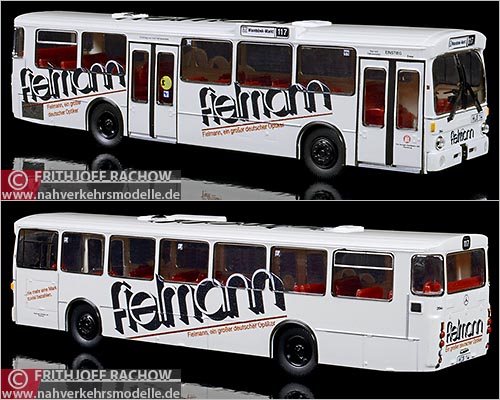 Rietze Mercedes-Benz O 305  Solobus Hochbahn Hamburg Modellbus Busmodell Modellbusse Busmodelle