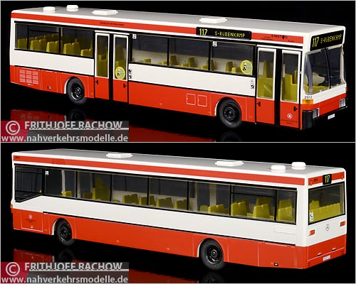 Rietze Busmodell Mercedes-Benz O 405 Hambuger Hochbahn Wagen 25 13