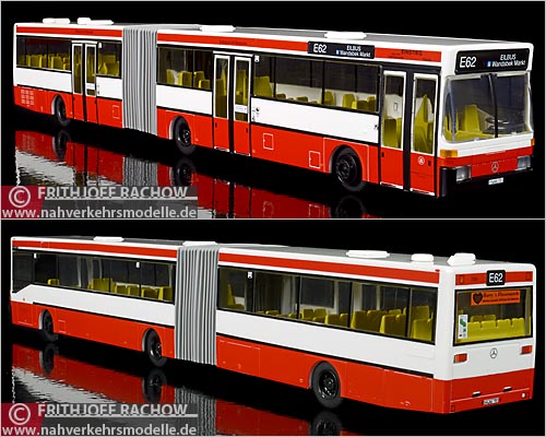 Rietze Mercedes-Benz O 405 Gelenkbus Hochbahn Hamburg Modellbus Busmodell Modellbusse Busmodelle