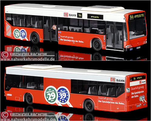 Rietze MB O530 Citaro HHA Hamburg 2510 Modellbus Busmodell Modellbusse Busmodelle