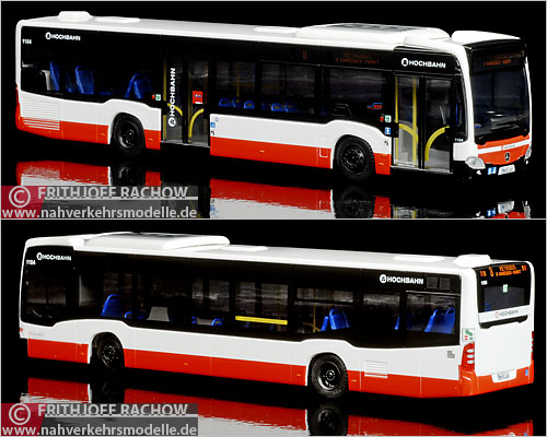 Rietze MB O530 Citaro C2 Hochbahn Hamburg Busmodell Modellbus Modellbusse Busmodelle