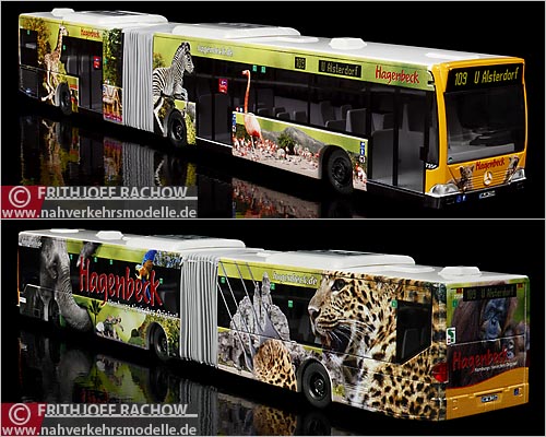 Rietze MB O530G Citaro Hochbahn Hamburg Modellbus Busmodell Modellbusse Busmodelle