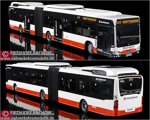 AWM Busmodell Mercedes-Benz O 530 Citaro G D H Hamburger Hochbahn A G