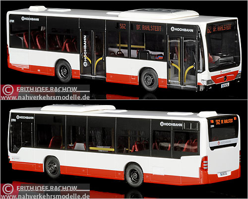 Rietze MB O530K Citaro Hochbahn Hamburg Modellbus Busmodell Modellbusse Busmodelle