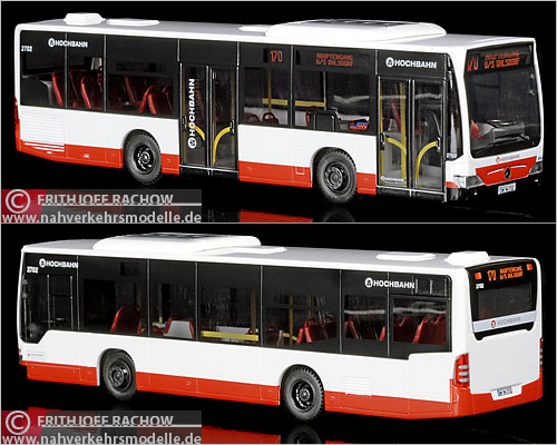Rietze MB O530K Citaro Hochbahn Hamburg Modellbus Busmodell Modellbusse Busmodelle