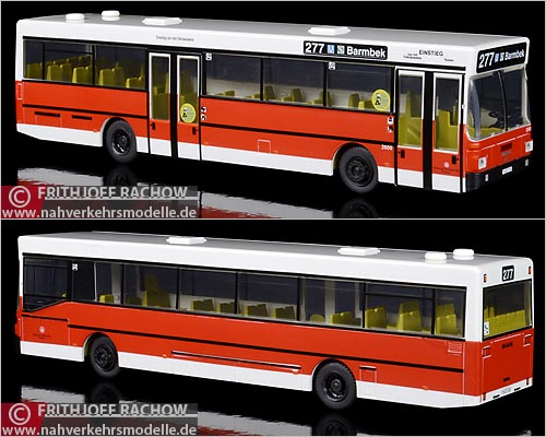 Rietze Busmodell M A N S L 202 Hambuger Hochbahn Wagen 26 0 0