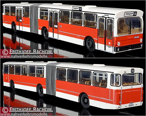 Rietze Sondermodell Mercedes-Benz O 305 G Hochbahn Hamburg H H A