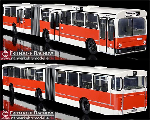 Rietze Sondermodell Mercedes-Benz O 305 G Hochbahn Hamburg H H A