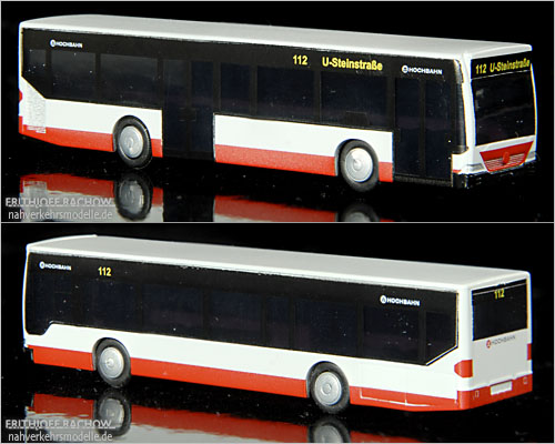 Rietze MB O 530 Citaro N HHA Busmodell Modellbus