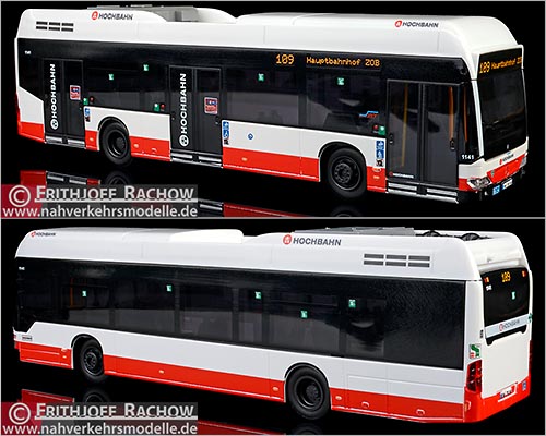 AWM Sondermodell Mercedes-Benz O 530 B Z H Facelift Fuel Cell Hochbahn Hamburg