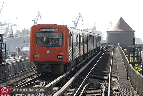 VKModelle HHA DT2.5 Hochbahn Hamburg HHA U-Bahn UBahn U Bahn