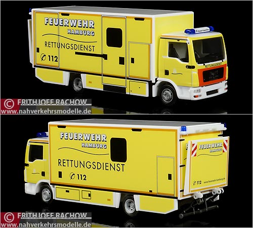 Herpa MAN TGL SRTW Hamburg Modellbus Busmodell Modellbusse Busmodelle