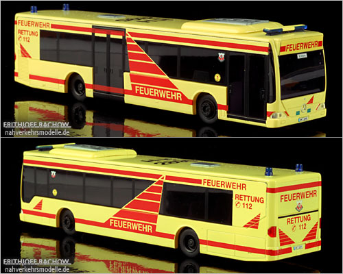 Rietze MB O530 Citaro GRTW Feuerwehr Hamburg Altona