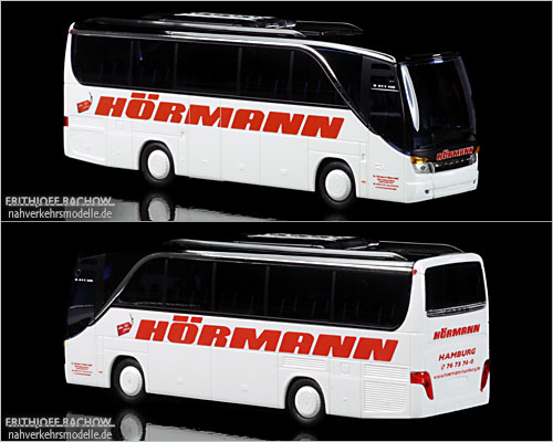 AWM Setra S411HD Hrmann Hamburg