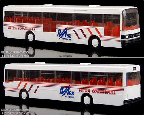 Herpa Setra S315SL IVA 88 Hamburg