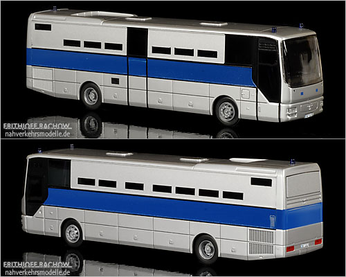Rietze MAN Lion's Star Strafvollzug Hamburg Gefängnisbus Modellbus Busmodell Busmodelle Modellbusse