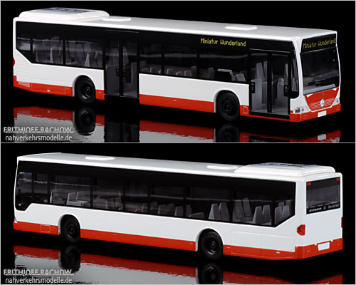 Rietze MB O530 Citaro HHA Miniaturwunderland Hamburg