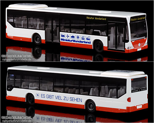 Rietze MB O530 Citaro Miniatur Wunderland Hamburg POP