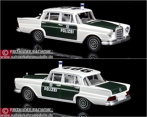 Wiking MB220S Hamburger Polizei