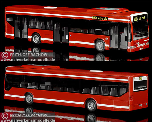 Rietze MB O530 Citaro 3türig Dahmetal HVV Stockholm Modellbus Busmodell Modellbusse Busmodelle
