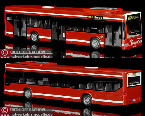 Rietze MB O530 Citaro 3trig Dahmetal HVV Stockholm Modellbus Busmodell Modellbusse Busmodelle