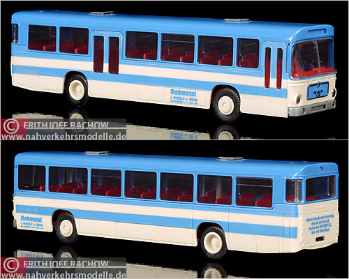 Herpa MAN SUE 240 Dahmetal Modellbus Busmodell Modellbusse Busmodelle