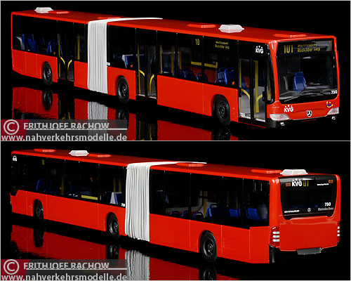 Rietze MB O530G FL Citaro G Facelift KVG Kiel
