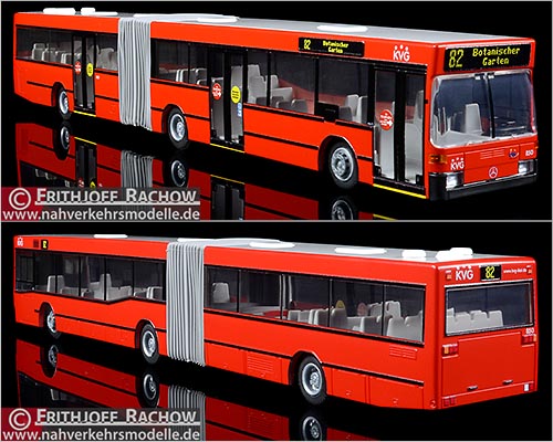 Rietze Busmodell Artikel 76409 Mercedes-Benz O 405 G N 2 Kieler Verkehrsgesellschaft