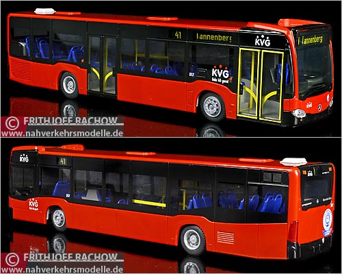 Rietze MB O530 Citaro C2 KVG Kiel Modellbus Busmodell Modellbusse Busmodelle