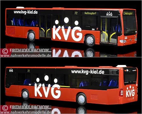 Rietze MB O530 Citaro Facelift KVG Kiel Modellbus Busmodell Modellbusse Busmodelle