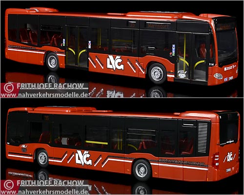 Rietze Busmodell Artikel 69423 Mercedes Benz O 530 Citaro C 2 E 6 2012 Lbeck Travemnder Verkehrsgesellschaft