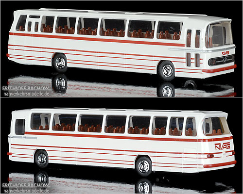 H0 Classic MB O302 NVAG NIebll Modellbus Busmodell
