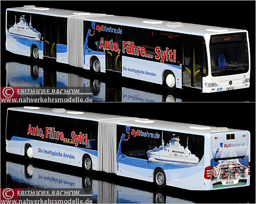 Rietze MB O530G Citaro SVG Sylt Modellbus Busmodell Modellbusse Busmodelle