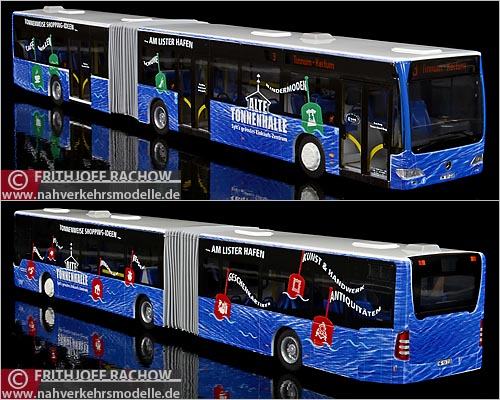 Rietze MB O530G Citaro SVG Sylt Modellbus Busmodell Modellbusse Busmodelle