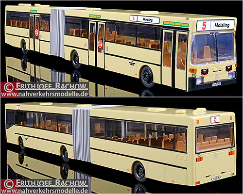 Rietze Busmodell Artikel 69842 Sondermodell Mercedes-Benz O 405 G Stadtwerke Lbeck