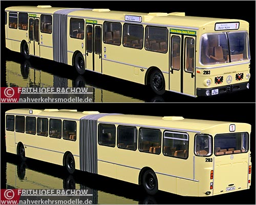 Rietze Bus Sondermodell Mercedes-Benz O 305 G Stlb Stadtwerke Lbeck