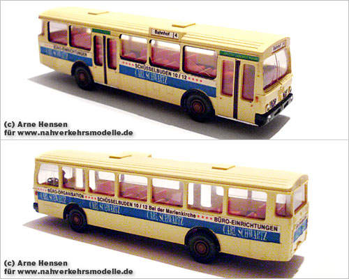 Wiking MB O305 Stadtverkehr Lbeck