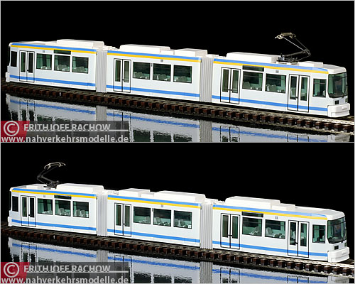 Hoedl-Linie 8 GmbH GT 6 M ZR Jena Straenbahn Tram