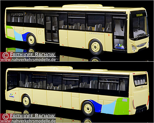 Norev Busmodell Sondermodell Iveco Crossway L E Kombus Bad Lobenstein