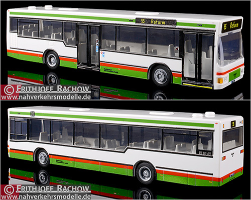 Rietze Busmodell Artikel 75029 M A N NL 202-2 Magdeburger Verkehrsbetriebe