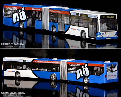 Rietze RSAG Rostock Citaro G gegen Vandalismus