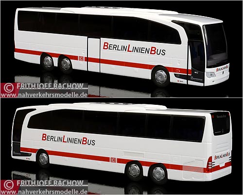 Rietze MB O580M Uecker Radow Modellbus Busmodell Modellbusse Busmodelle