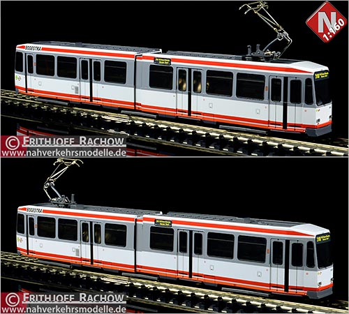 Hobbytrain Straenbahn Artikel H 14901 Duewag M 6 Bochum Gelsendirchner Straenbahn A G Bogestra