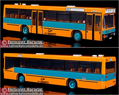 Rietze Busmodell Artikel 71711 Neoplan N 416 Bochum Gelsenkirchner Straenbahn A G Bogestra